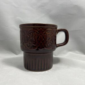 Vintage MCM Coffee Mug Stackable Ceramic Retro Replacement